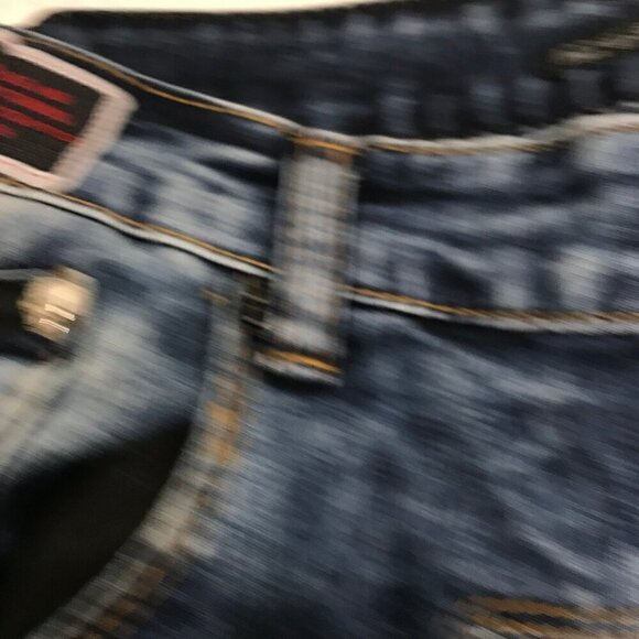 HARDSODA MENS SLIM FIT JEANS SIZE 38/31 - Picture 5 of 8